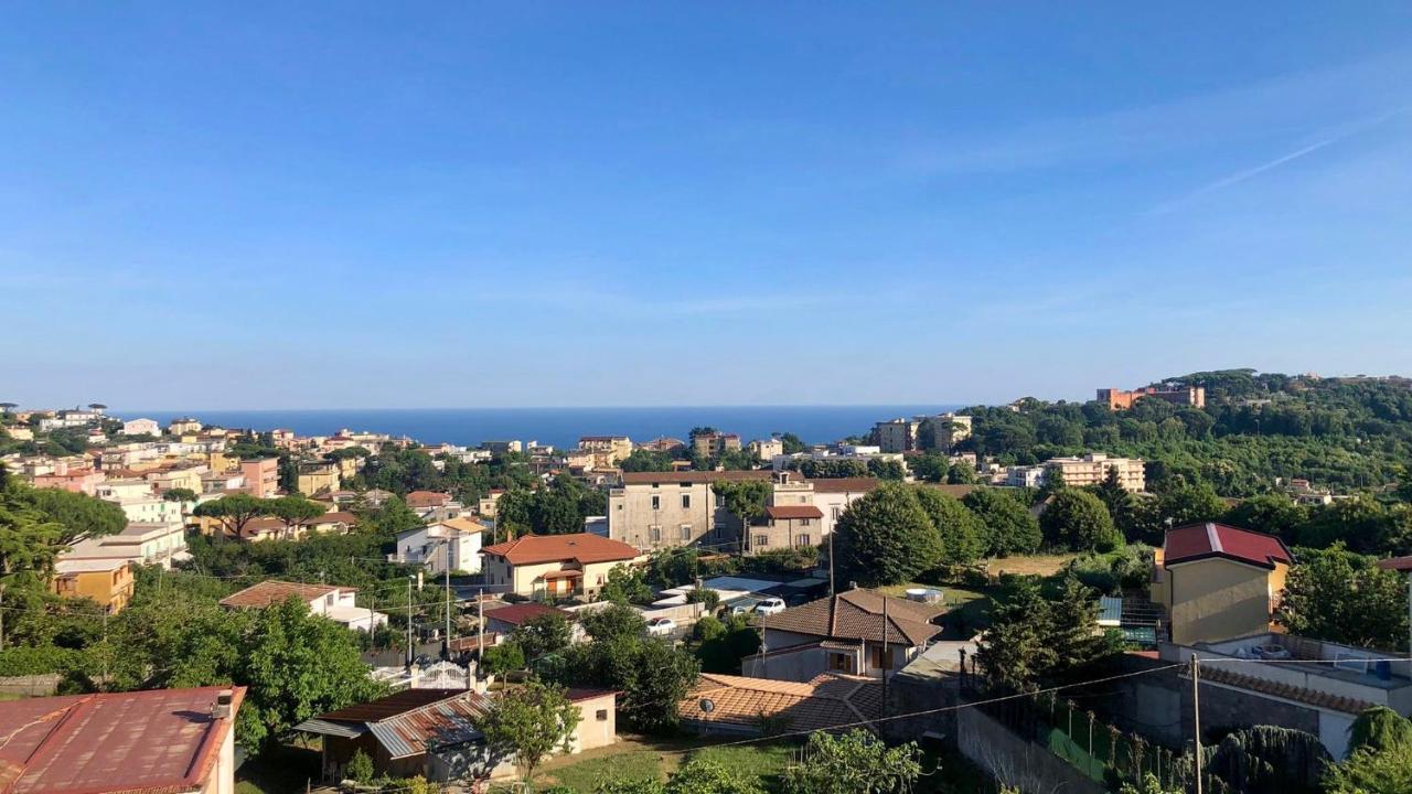 Nostos Casale Bed & Breakfast SantʼAgata sui Due Golfi Екстериор снимка