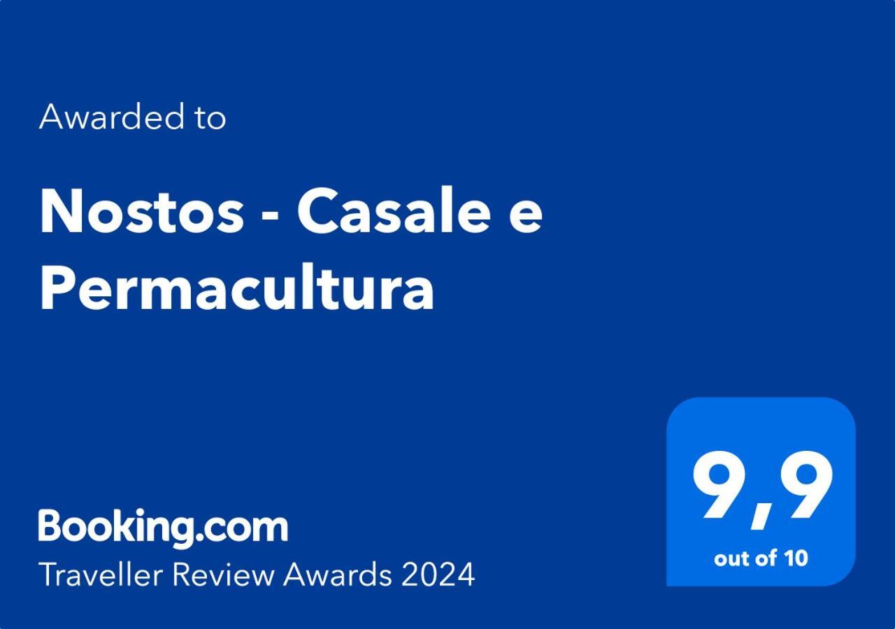 Nostos Casale Bed & Breakfast SantʼAgata sui Due Golfi Екстериор снимка