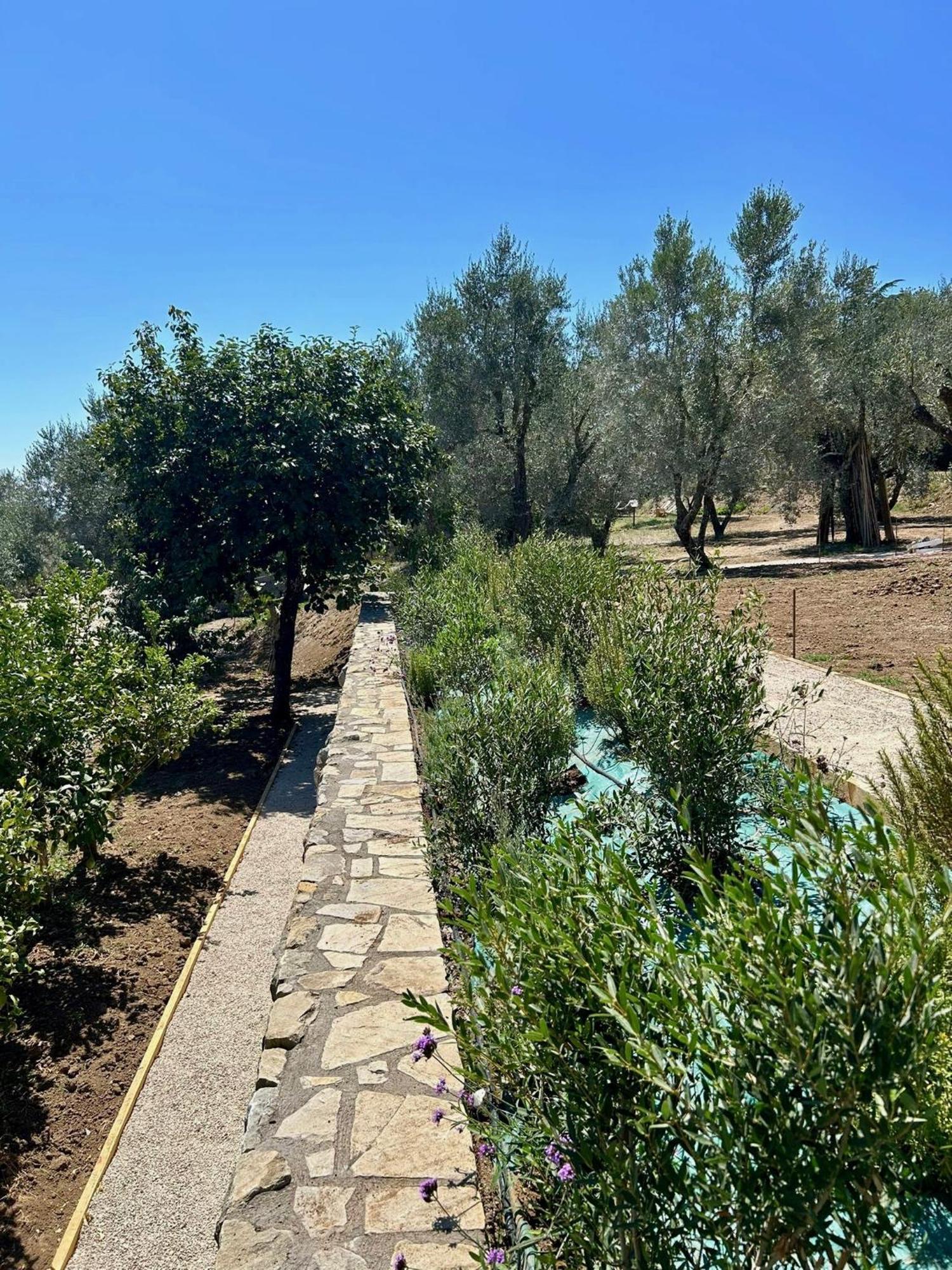 Nostos Casale Bed & Breakfast SantʼAgata sui Due Golfi Екстериор снимка